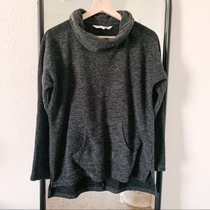 Cowl neck sweatshirt